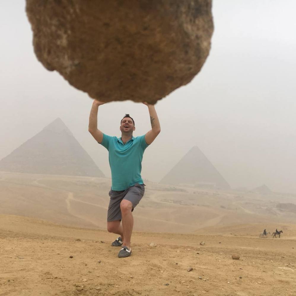 Meet your Posher, Sean